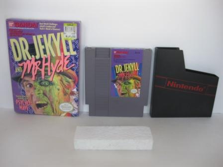 Dr. Jekyll and Mr. Hyde (Boxed - no manual) - NES Game